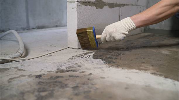 SJ Waterproofing Pros Waterproofing coverage map for Zenda, KS and surrounding area
